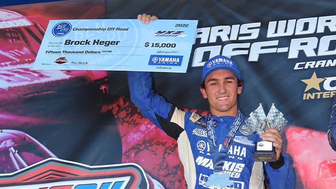 Yamaha’s Elite bLU cRU Athletes Win Multiple Pro Championships in 2022