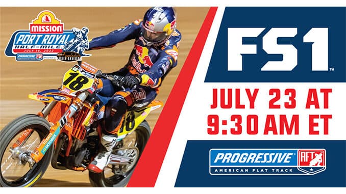 TUNE-IN ALERT! Mission Port Royal Half-Mile on FS1 Saturday!
