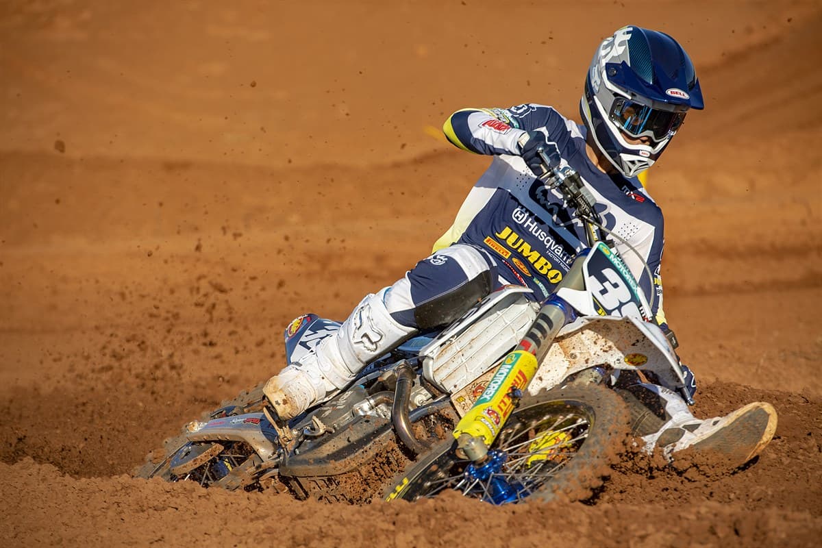 Roan van de Moosdijk to Return at the MXGP of Flanders