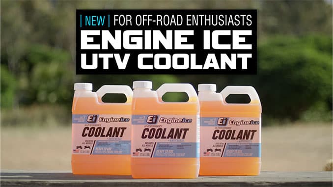 New Engine Ice UTV Coolant!