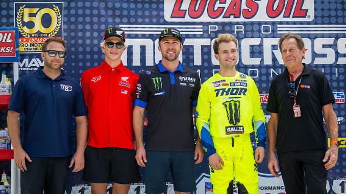 American Motorcyclist Association and MX Sports Pro Racing Announce United States Lineup for 2022 Motocross of Nations