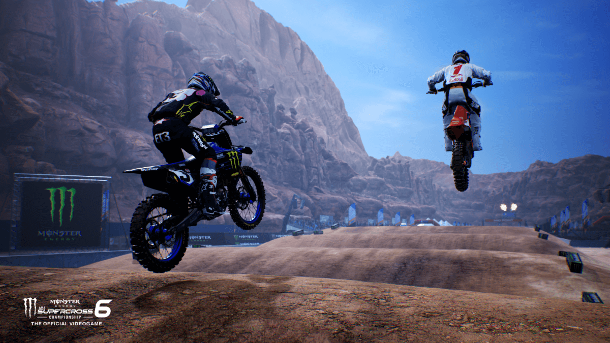 Milestone and Feld Motor Sports Announce the Release of Monster Energy Supercross – The Official Videogame 6