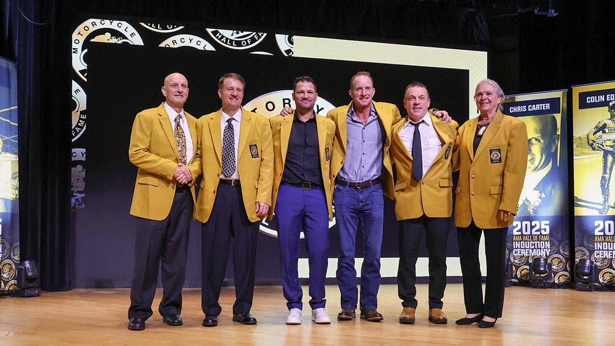 Motorcycle Immortals: The AMA Hall of Fame Class of 2025