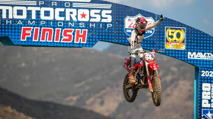 Noah Viney Seizes the Moment at Fox Raceway to Capture Final Scouting Moto Combine Victory of 2022