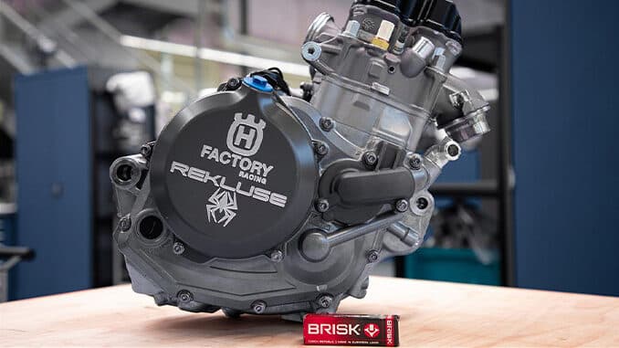Husqvarna Motorcycles Excited to Continue Relationship with BRISK