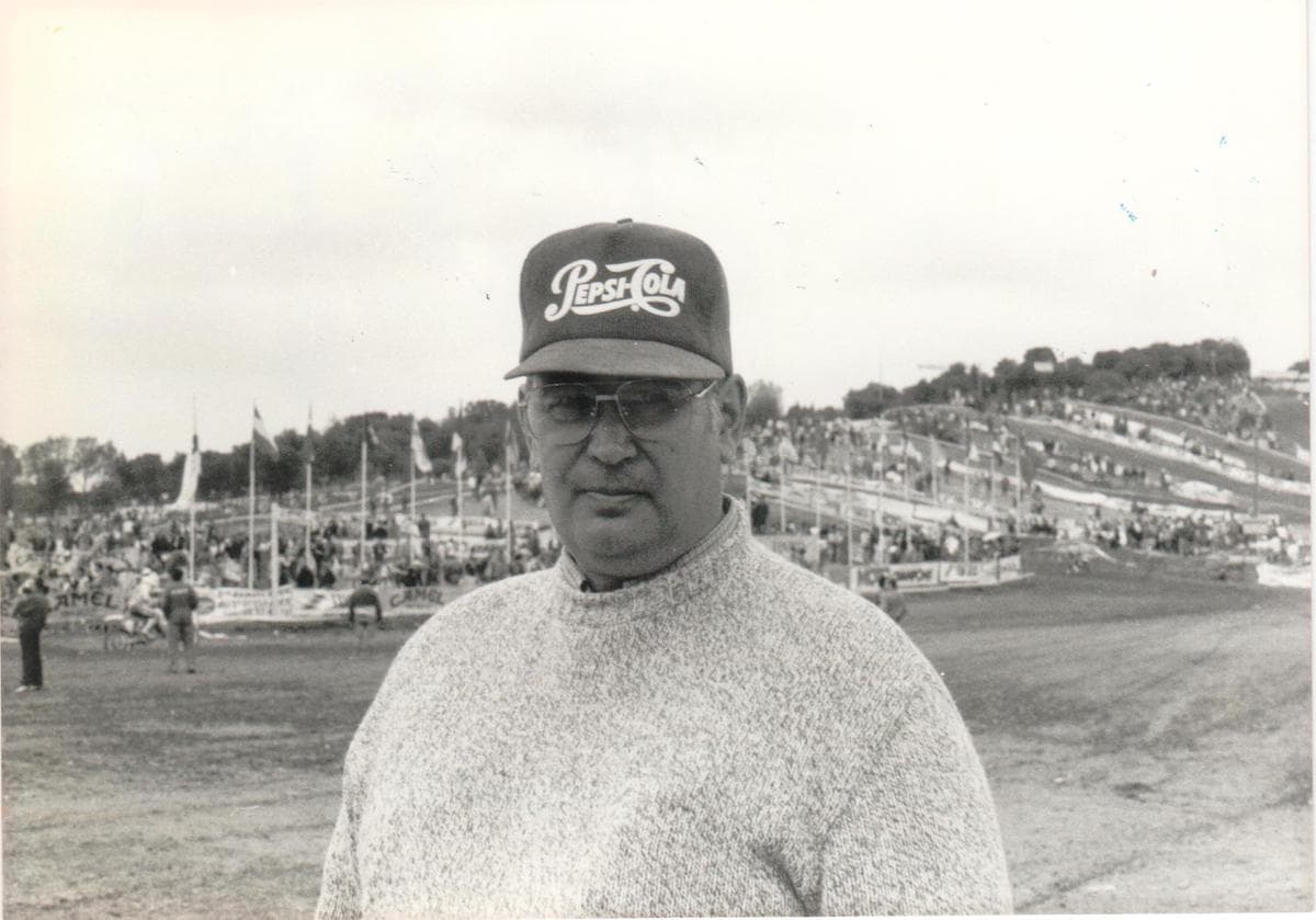 Founder of Iconic Unadilla MX Passes