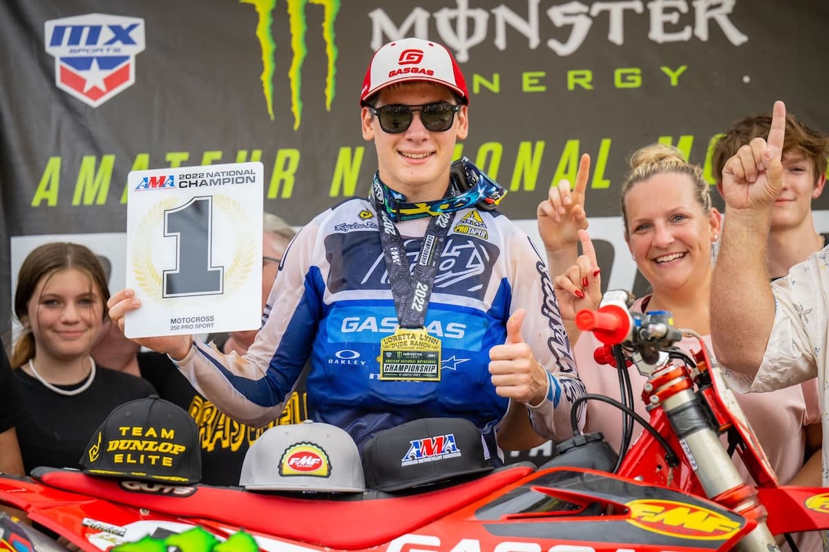 First Champions Crowned During Penultimate Day of Action at Monster Energy AMA Amateur National Motocross Championship