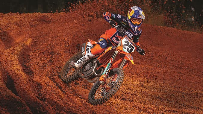 Recovery Continues for Red Bull KTM Factory Racing Rider Musquin