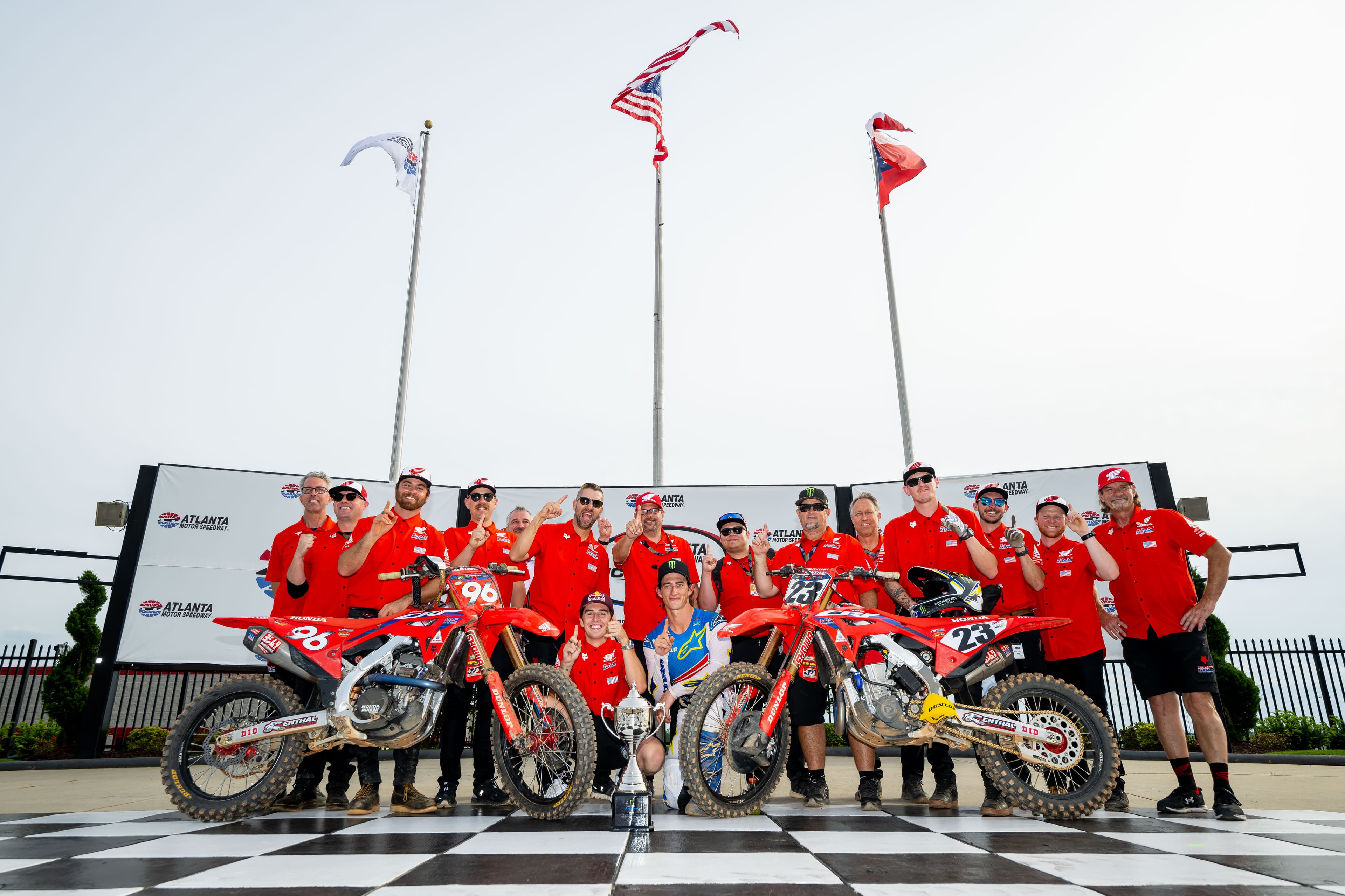 Chase Sexton Takes Atlanta Supercross Win
