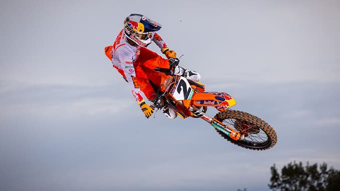Four-Rider Red Bull KTM Factory Racing Roster set for 2023 Pro Motorcross Season