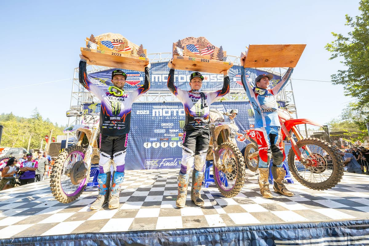 Another 1-1 at Washougal Extends Jett Lawrence’s Perfect Season Through Eight Rounds in 2023 Pro Motocross Championship