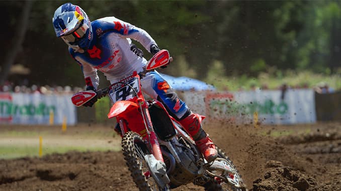 Ken Roczen to ride for Honda Genuine Honda Racing at 2022 WSX Championship
