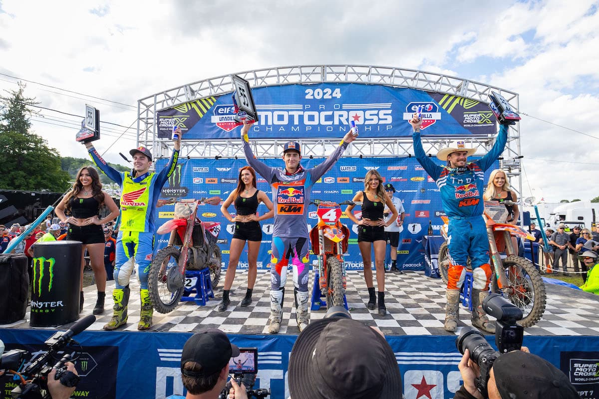 Unadilla National Heats Up Pro Motocross Championship Chase