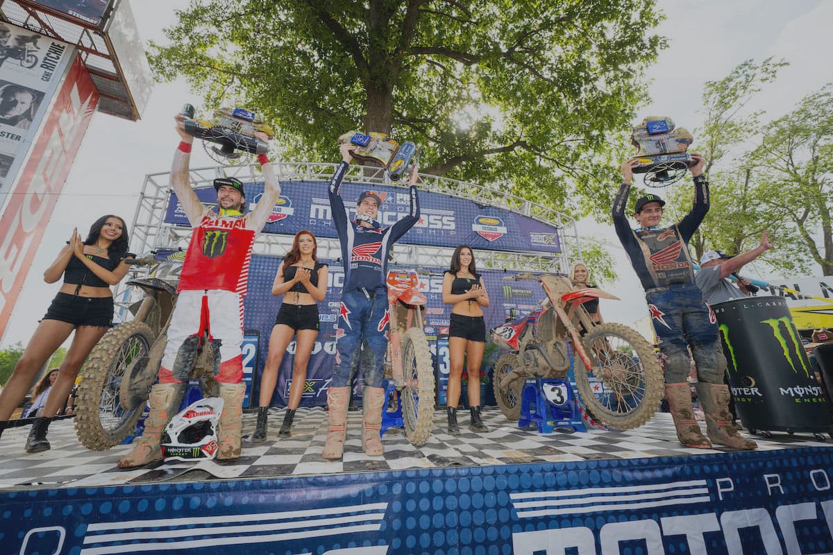 Jett Lawrence Remains Perfect in 2023 Pro Motocross Championship with Fifth Straight Victory at RedBud’s 50th Anniversary Event
