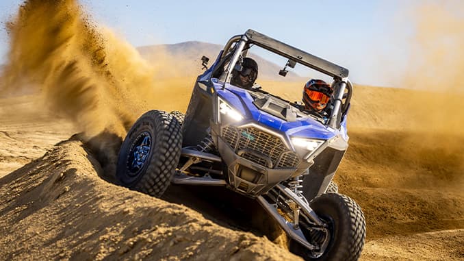 Polaris RZR Introduces the Thrill of the RZR Pro R to Four of the World’s Toughest Athletes in New Adrenalized Content Series