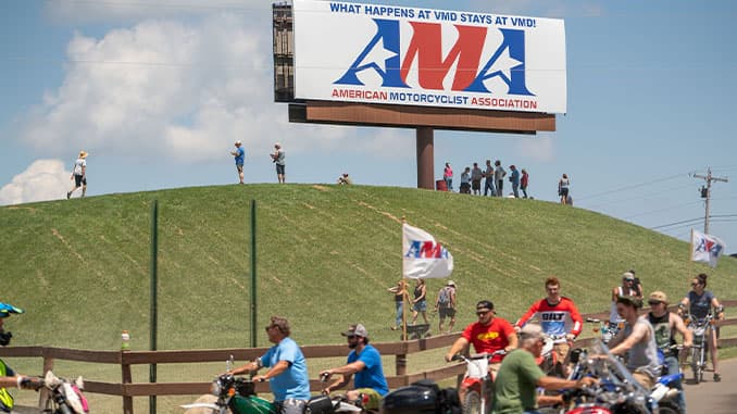 AMA Thanks Partners, Supporters and Attendees Who Made 30th Running of AMA Vintage Motorcycle Days a Roaring Success