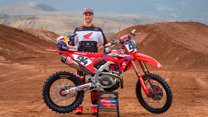 Honda Statement on its Offer to Ken Roczen