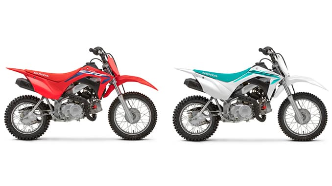 Honda Announces 2023 CRF Trail Family