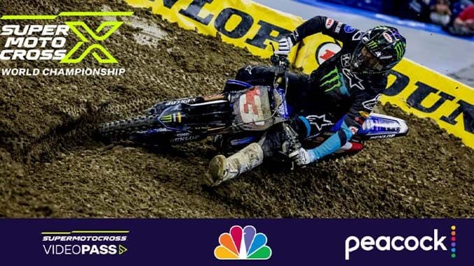 NBC Sports, Peacock and SuperMotocross League announce 2023 SuperMotocross World Championship Schedule