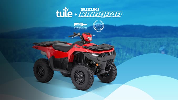 Suzuki and Tule Collaborate on Promotion of New Tule Vision App