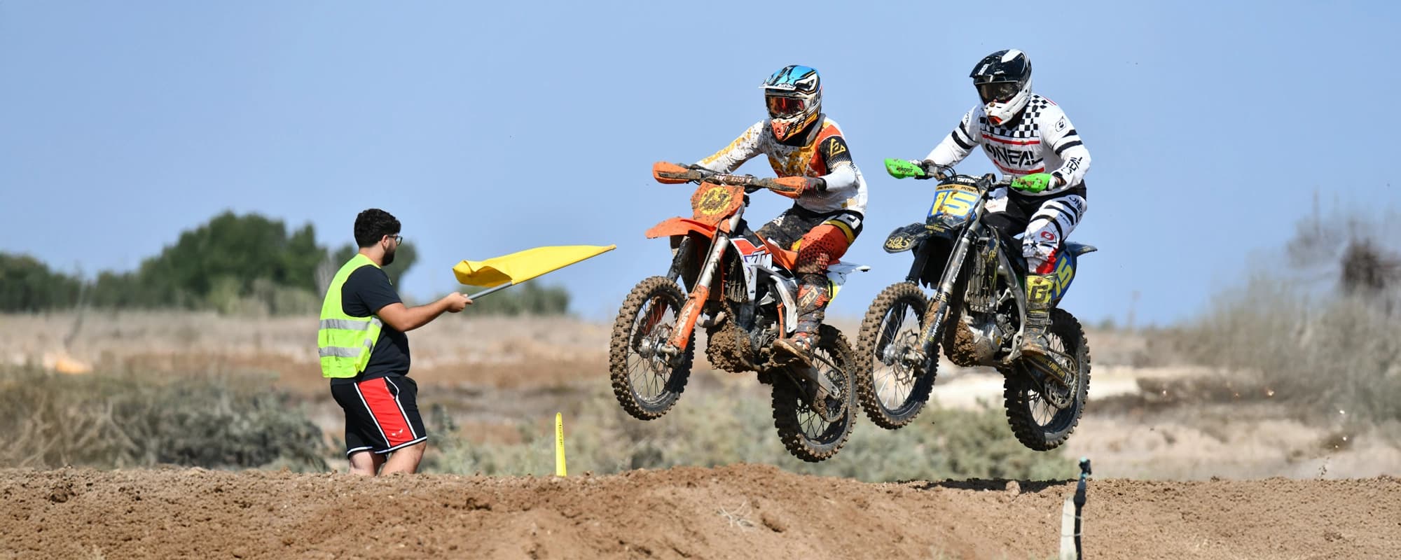 The Critical Role of Flaggers in Motocross: Ensuring Safety on Race Days and Practice Sessions