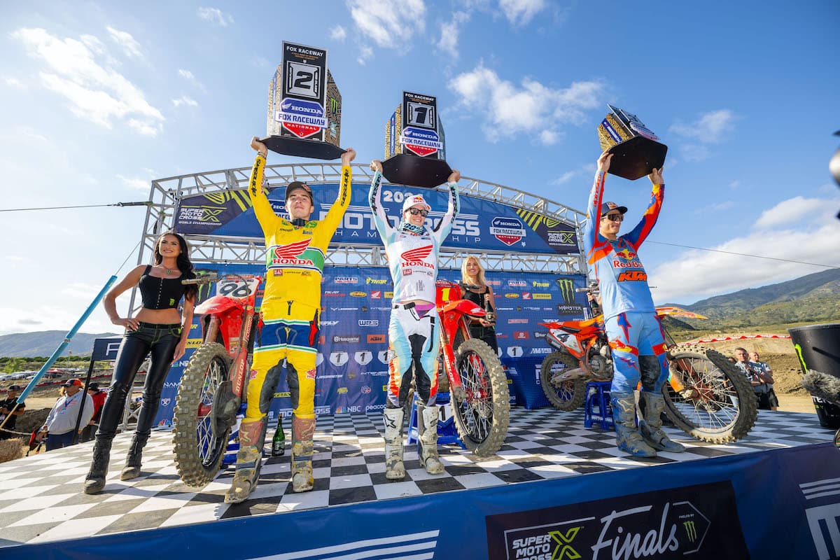 Fox Raceway Roars to Life as Pro Motocross Opens with Dominant Performances!
