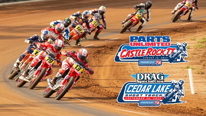 Parts Unlimited & Drag Specialties Named Title Sponsors of Castle Rock TT, Cedar Lake Short Track