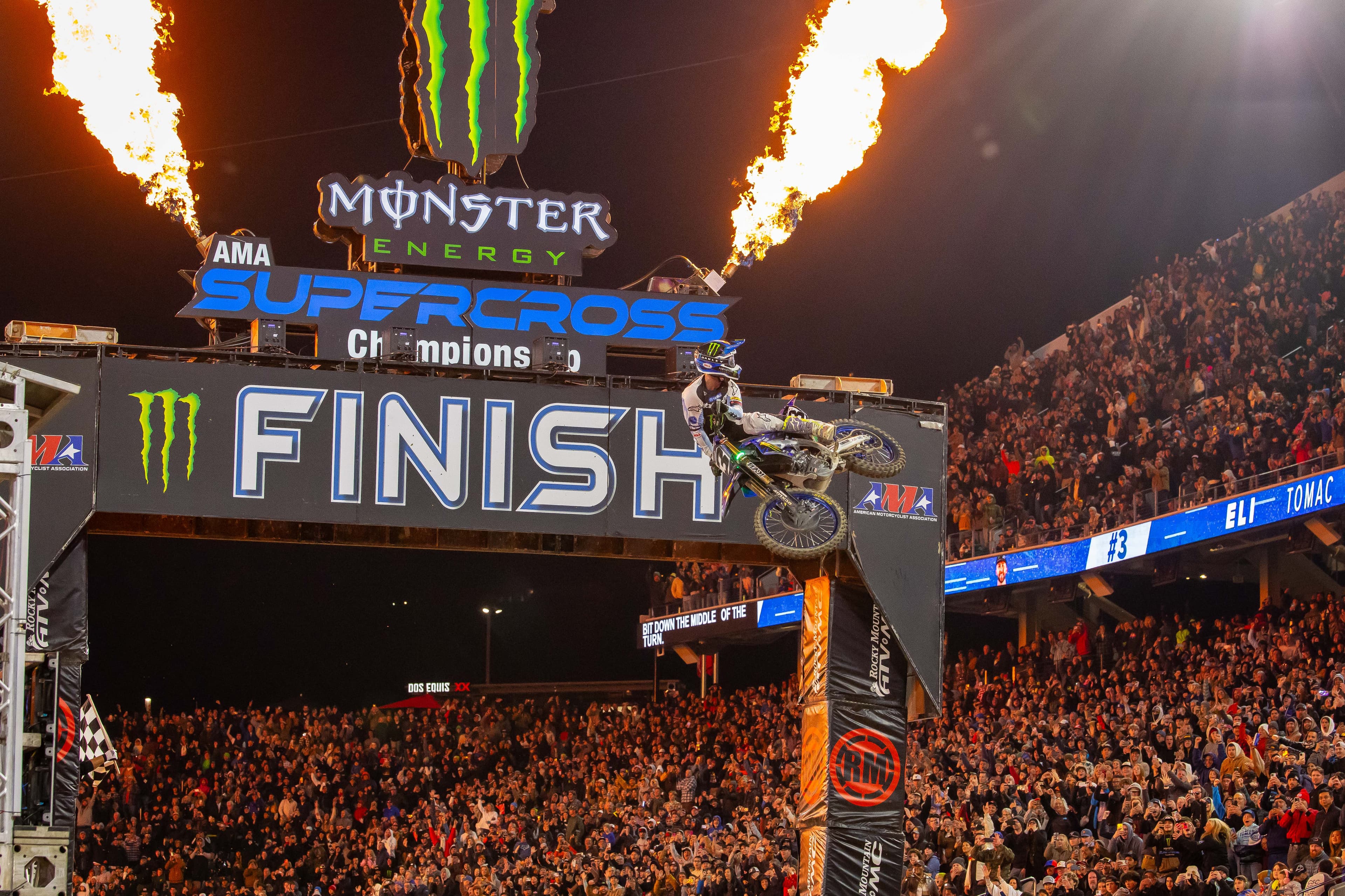 Cyber Week Savings! Give the Gift of Adrenaline with Up to 25% Off Monster Energy Supercross Tickets