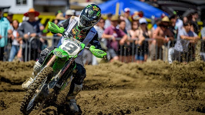 Monster Energy Kawasaki Announces Contenders for 2023 AMA Pro Motocross Championship