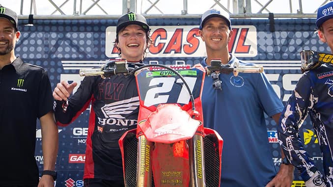 Chance Hymas Sweeps Motos to Capture Victory at Scouting Moto Combine Gathering from Ironman Raceway