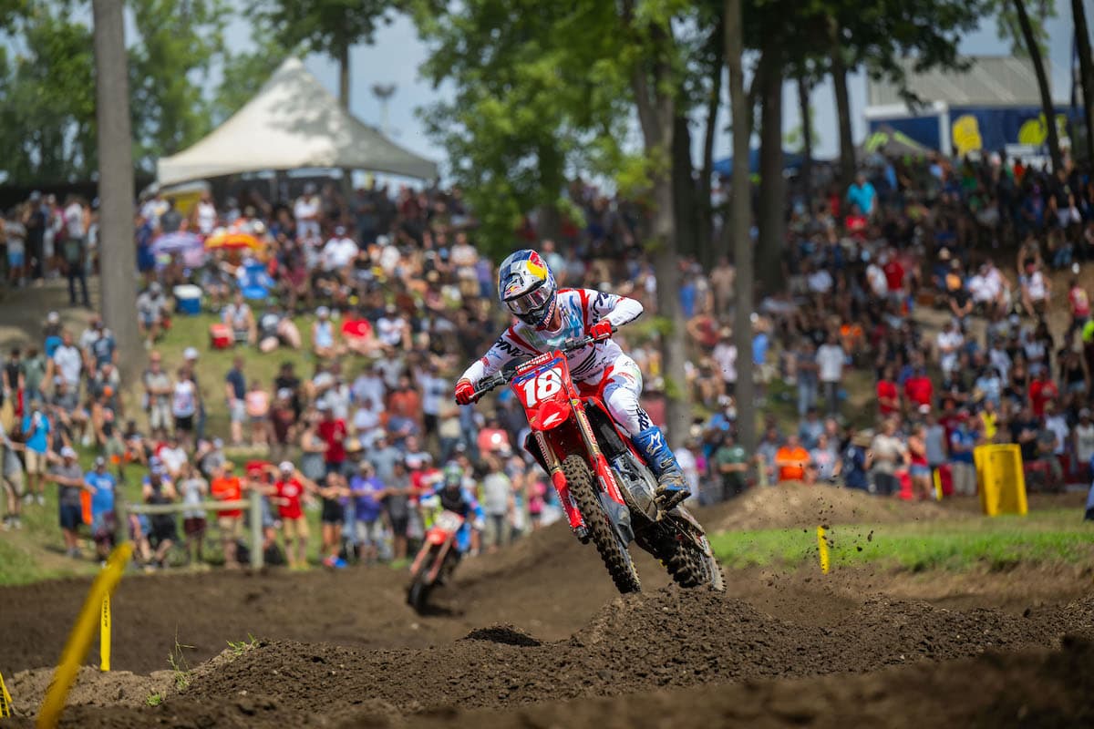 Jett Lawrence Completes Fourth Perfect Season in Pro Motocross Championship History at Ironman Raceway
