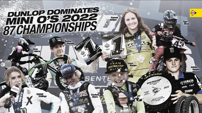 Dunlop Riders Dominate Mini O’s 2022