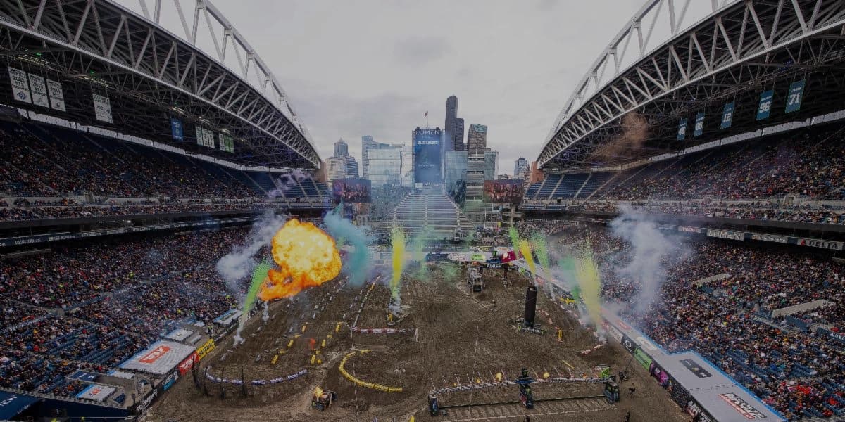 Cooper Webb Edges Out Sexton in Nail-Biting Seattle Supercross