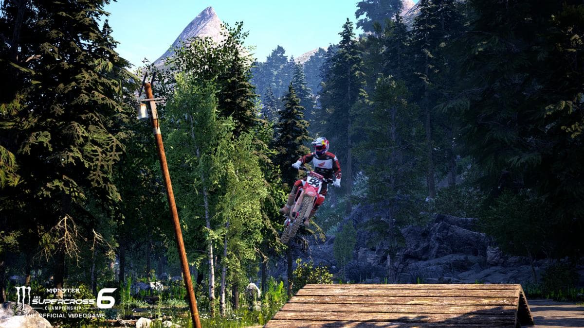 Milestone and Feld Motor Sports Announces Monster Energy Supercross – The Official Videogame 6