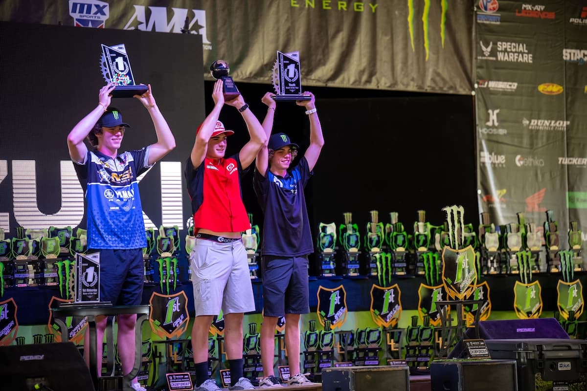 2022 Monster Energy AMA Amateur National Motocross Championship Concludes with More Champions Crowned