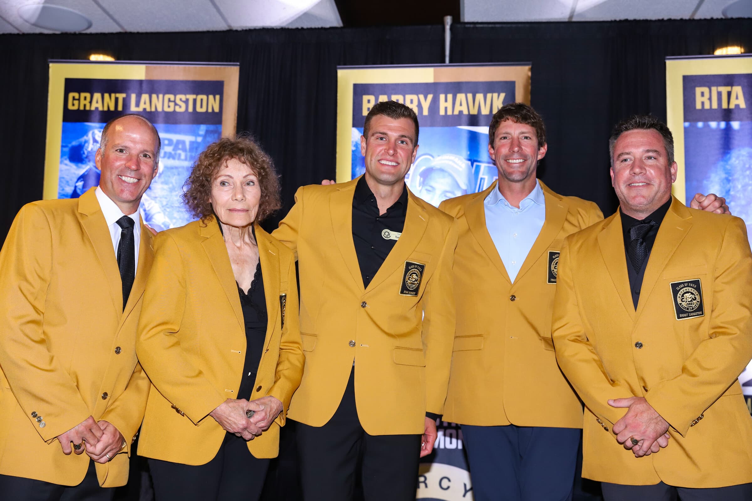 2023 AMA Motorcycle Hall of Fame Induction Ceremony