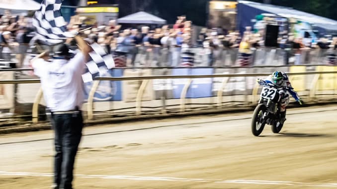 Unbreakable Daniels Wins Sacramento Mile