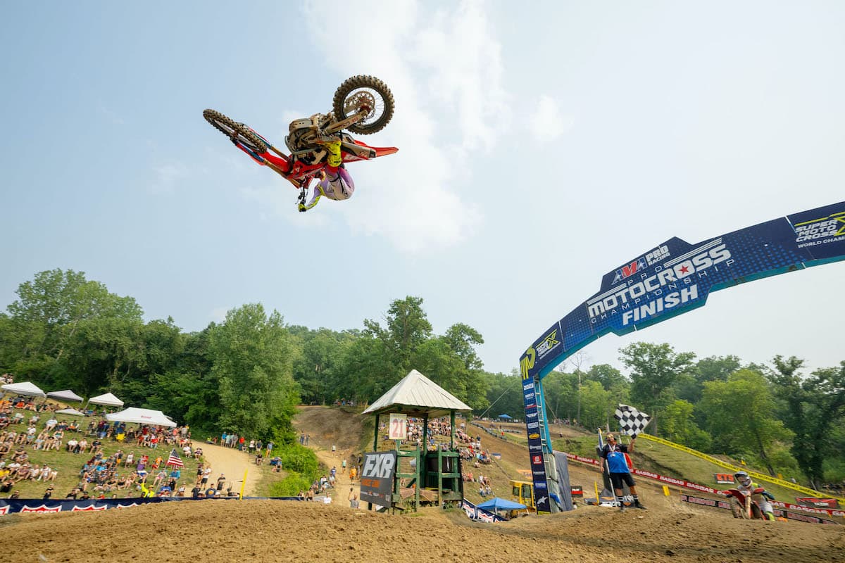Win Number Seven for Jett Lawrence as Aussie’s Perfection Continues in 2023 Pro Motocross Championship at Spring Creek