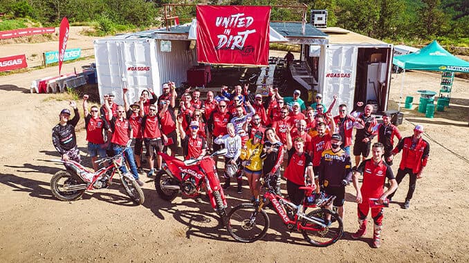 2022 GASGAS United In Dirt Tour Dates Announced!