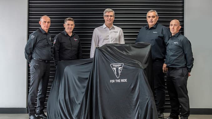 Triumph Racing: Motocross World Championship Team Announcement