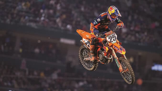 Wrist Injury to Sideline Red Bull KTM’s Marvin Musquin Indefinitely