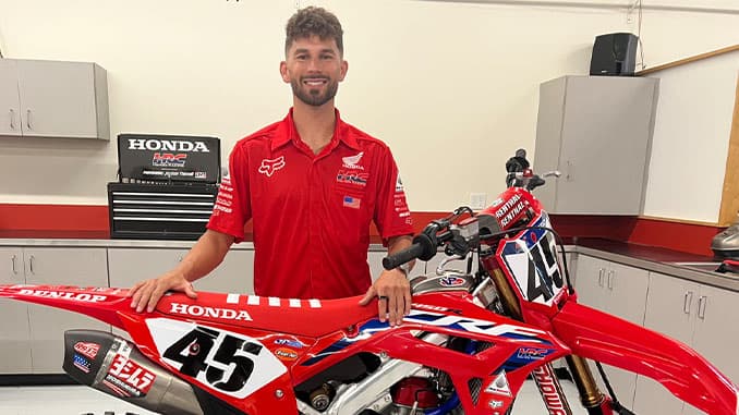 Colt Nichols Signs With Team Honda HRC