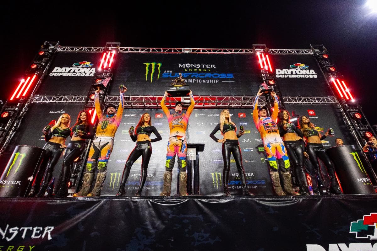 High-Speed Showdowns and Triumphs: Recap of Daytona Supercross 2024