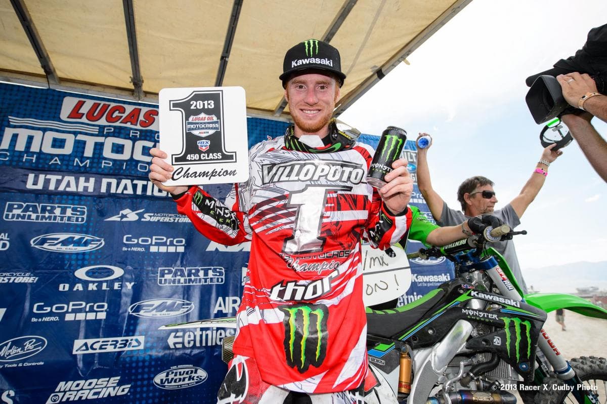 Pacific Northwest Native & Five-Time Pro Motocross Champion Ryan Villopoto Steps Into Broadcast Booth for Washougal National