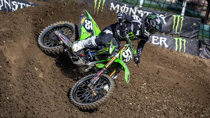 Monster Energy/Pro Circuit/Kawasaki’s Austin Forkner Sidelined for Remainder of the Monster Energy AMA Supercross Championship
