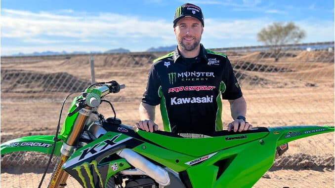 Chris Blose Joins Monster Energy/Pro Circuit/Kawasaki for AMA Monster Energy Supercross Eastern Regional Championship