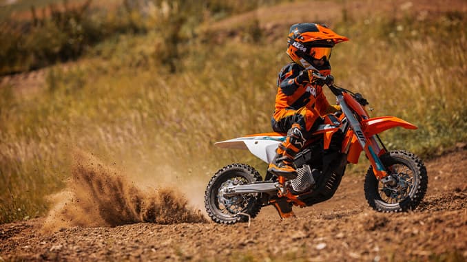 KTM Grows the E-Mini range with the KTM SX-E 3