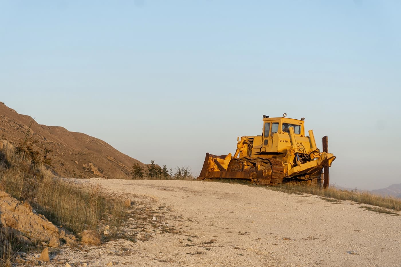 Construction Process for Building a Motocross Track