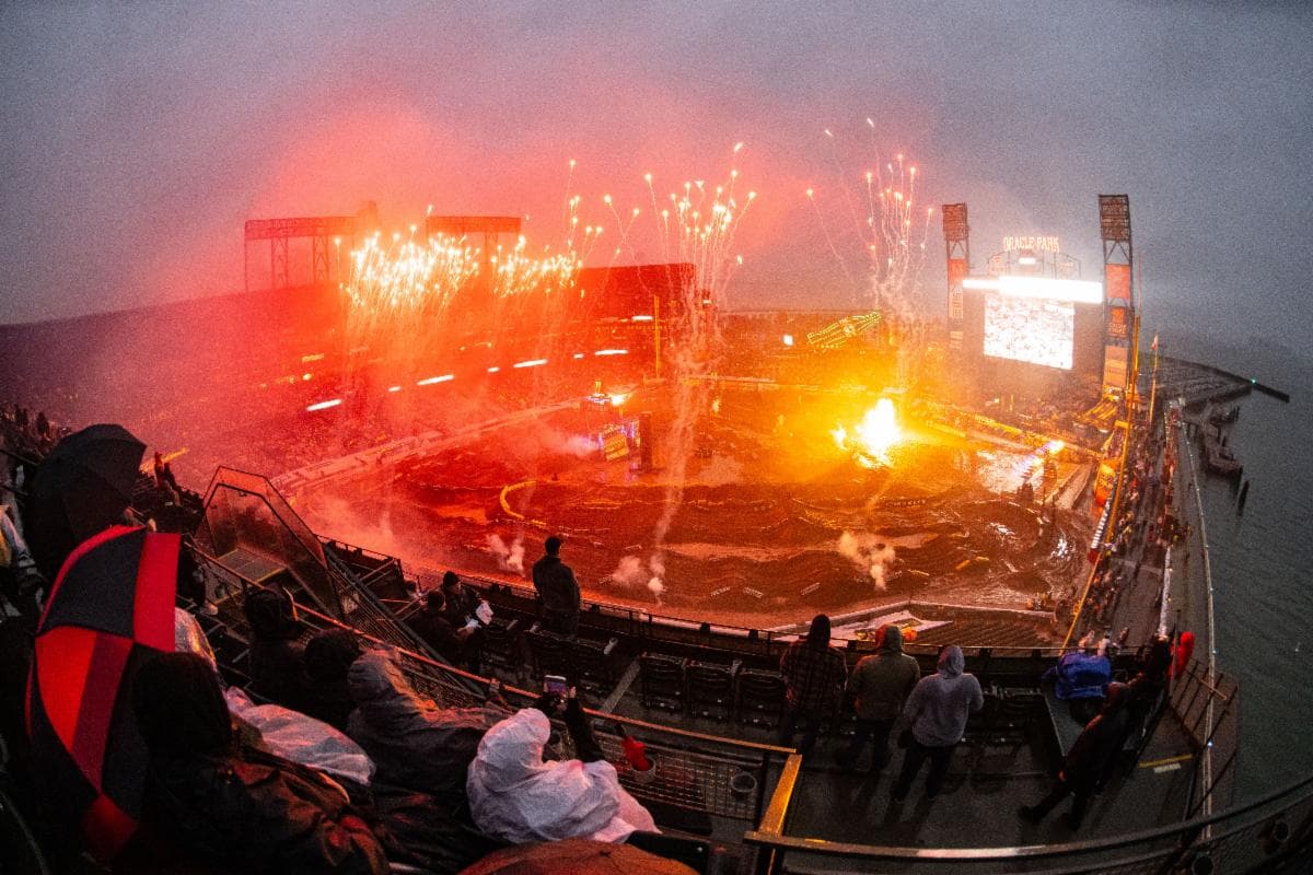 Mudder Madness Unleashes Chaos at San Francisco Supercross