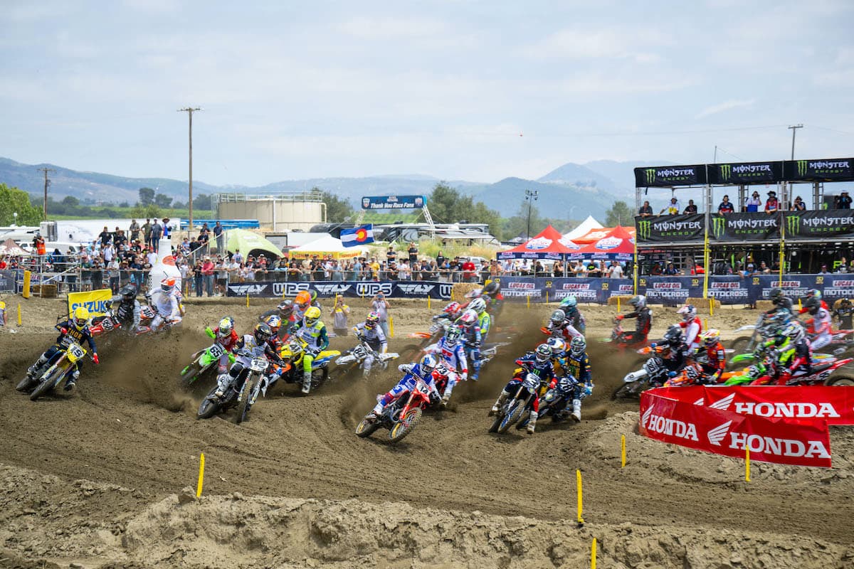Extreme Heat Protocols Implemented for Lucas Oil Pro Motocross Championship’s Season-Ending Fox Raceway II National